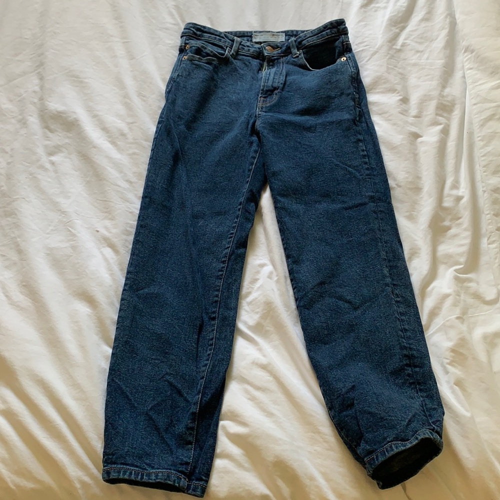 Dark Wash Slim Jeans